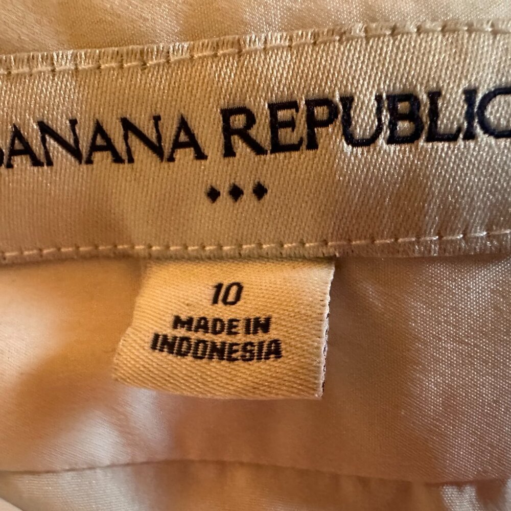 Banana Republic Vintage Cream Tweed Mini Skirt - Picture 3 of 8